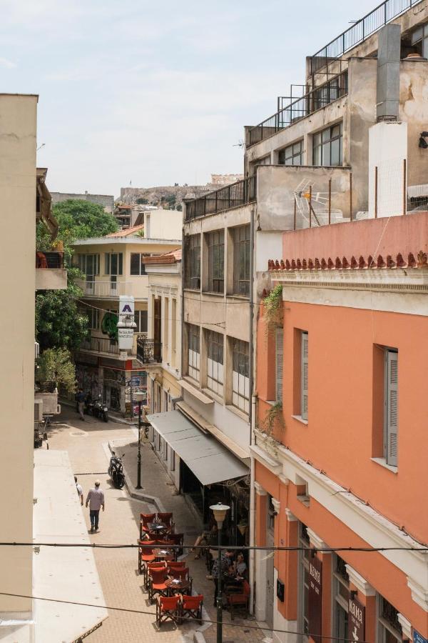 Artists' Favorite Spacious Loft Near Acropolis!! Афины Экстерьер фото