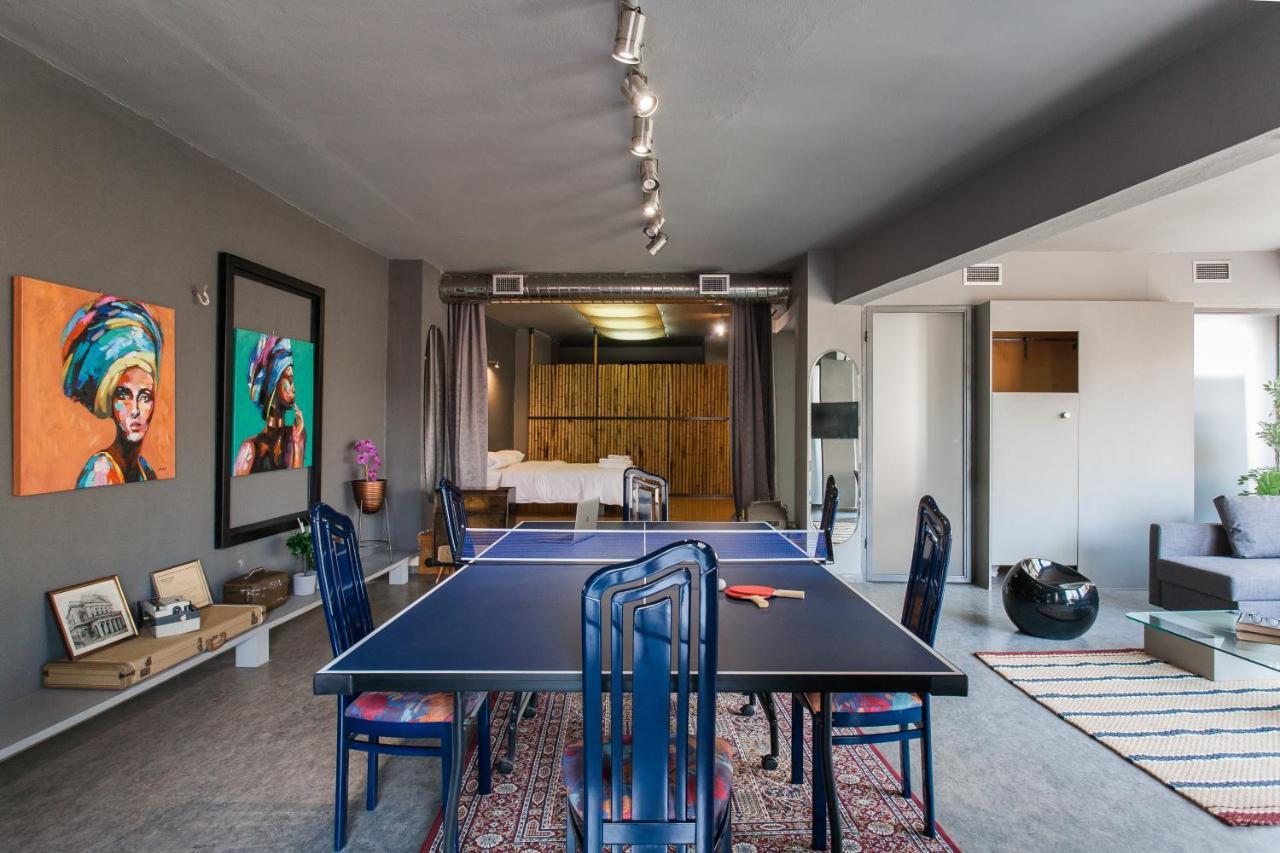 Artists' Favorite Spacious Loft Near Acropolis!! Афины Экстерьер фото