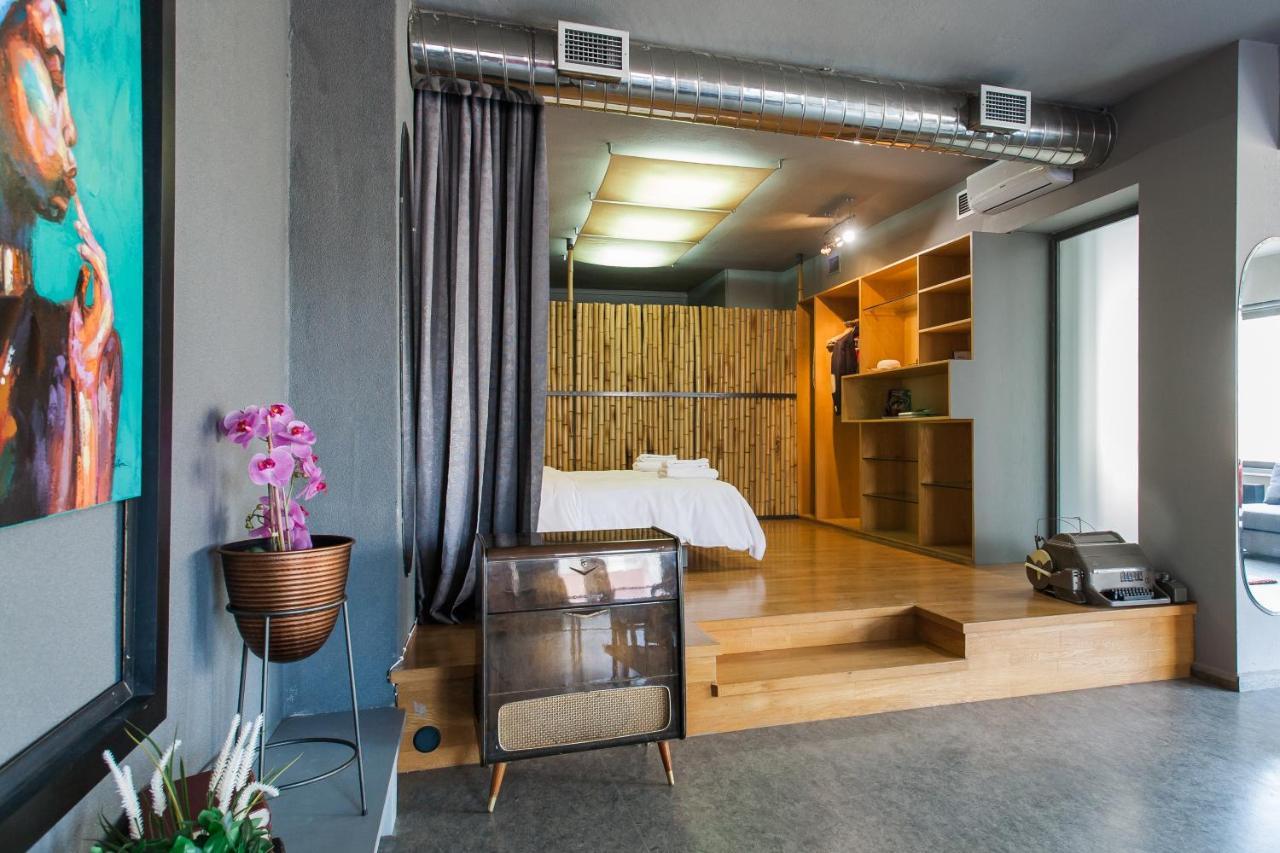 Artists' Favorite Spacious Loft Near Acropolis!! Афины Экстерьер фото